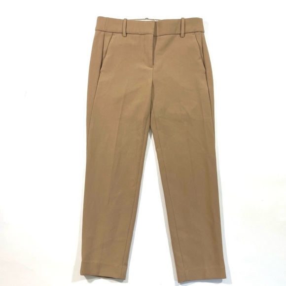 J Crew Petite Cameron Slim Crop Pants Four Season Stretch Size 4P - Picture 3 of 9